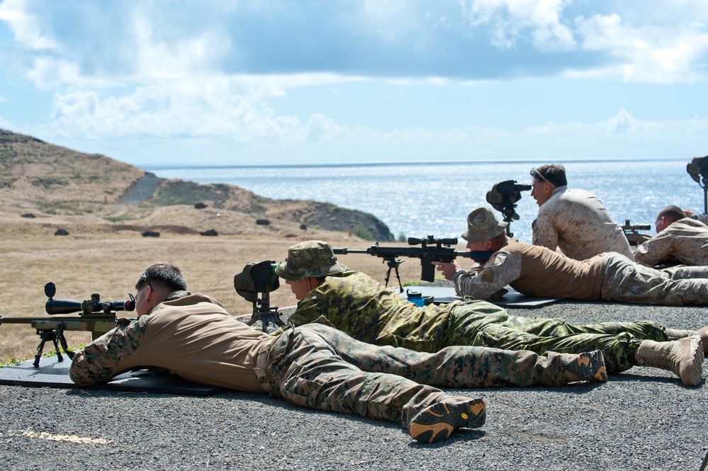RIMPAC 2014 New Zealand ground training