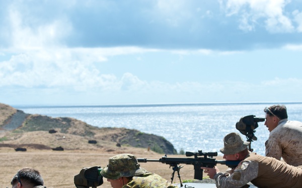 RIMPAC 2014 New Zealand ground training