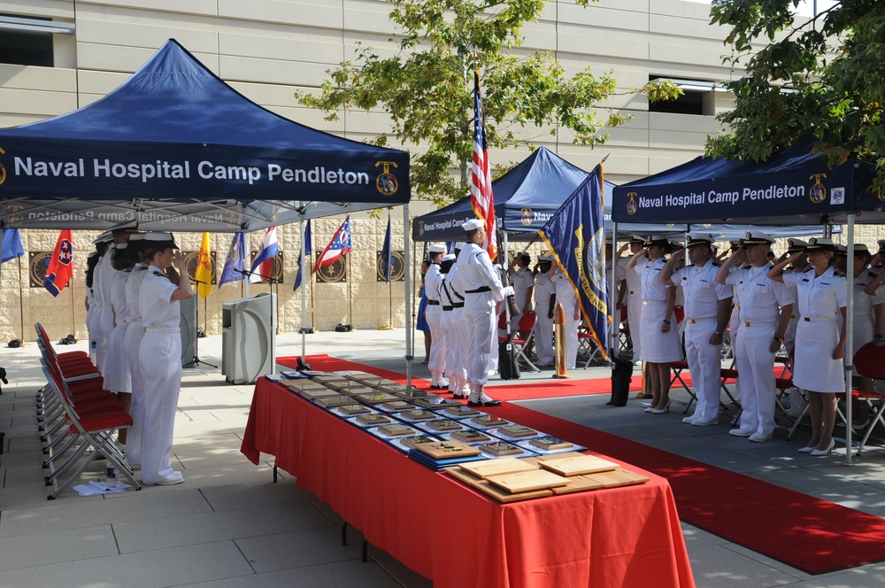 2014 Naval Hospital Camp Pendleton Resident Graduation Ceremony