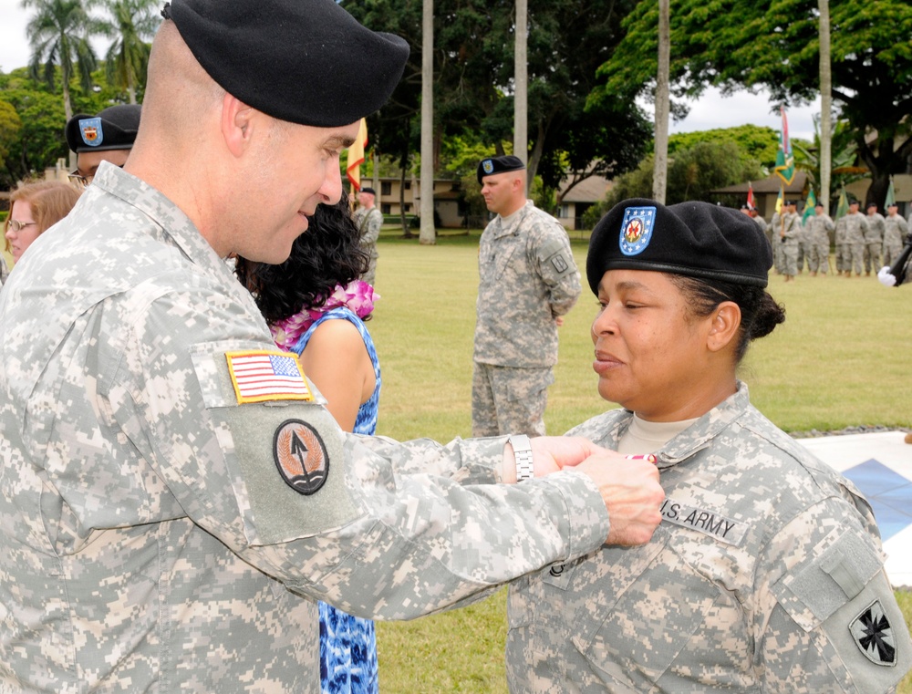 8th TSC honors 205 years of combined service