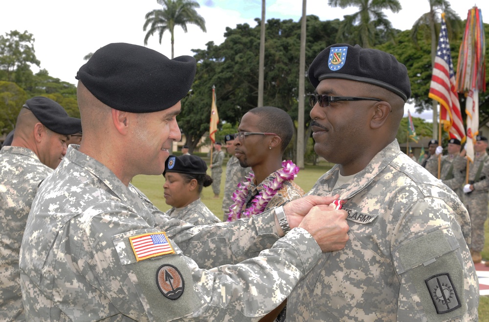 8th TSC honors 205 years of combined service