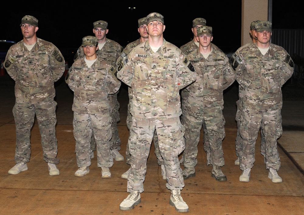 ‘Centurions’ welcome PSD team home