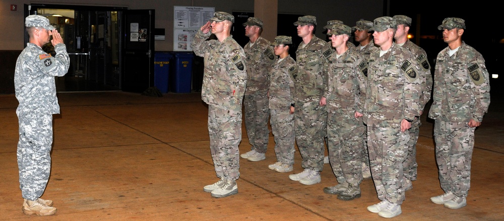 ‘Centurions’ welcome PSD team home