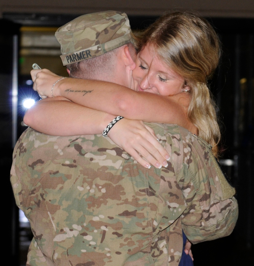 ‘Centurions’ welcome PSD team home