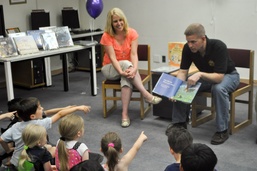 Summer Reading Program invites Area II to 'Paws to Read'
