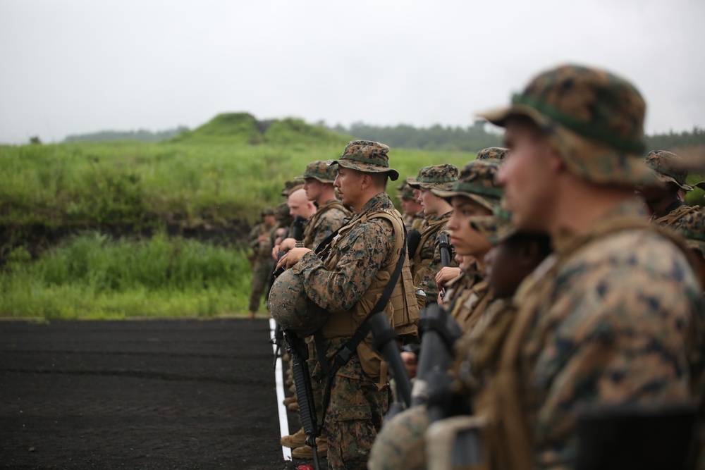 Marines, sailors conduct advanced rifle training