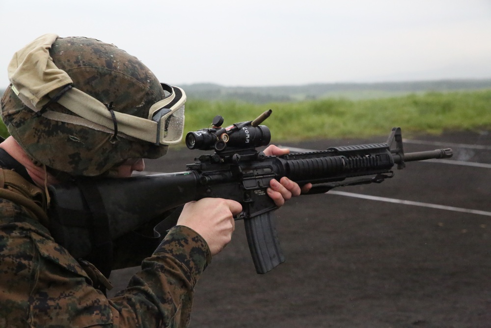 Fuji Warrior 2014: Marines, sailors conduct advanced rifle training