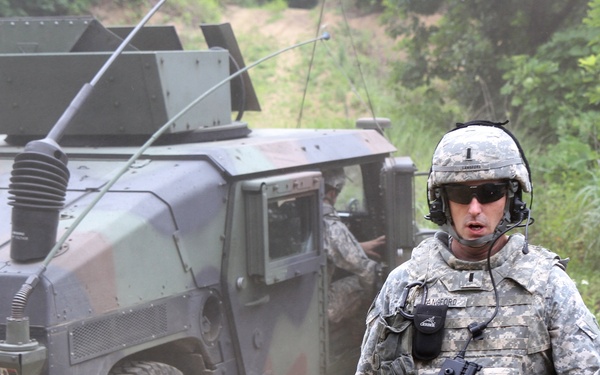 25th Transportation Battalion conducts first live-fire gunnery exercise