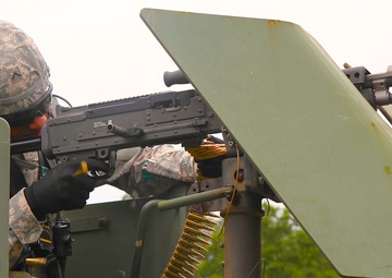 25th Transportation Battalion conducts first live-fire gunnery exercise