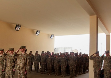 NATO Role 3 hospital team saves Romanian soldier