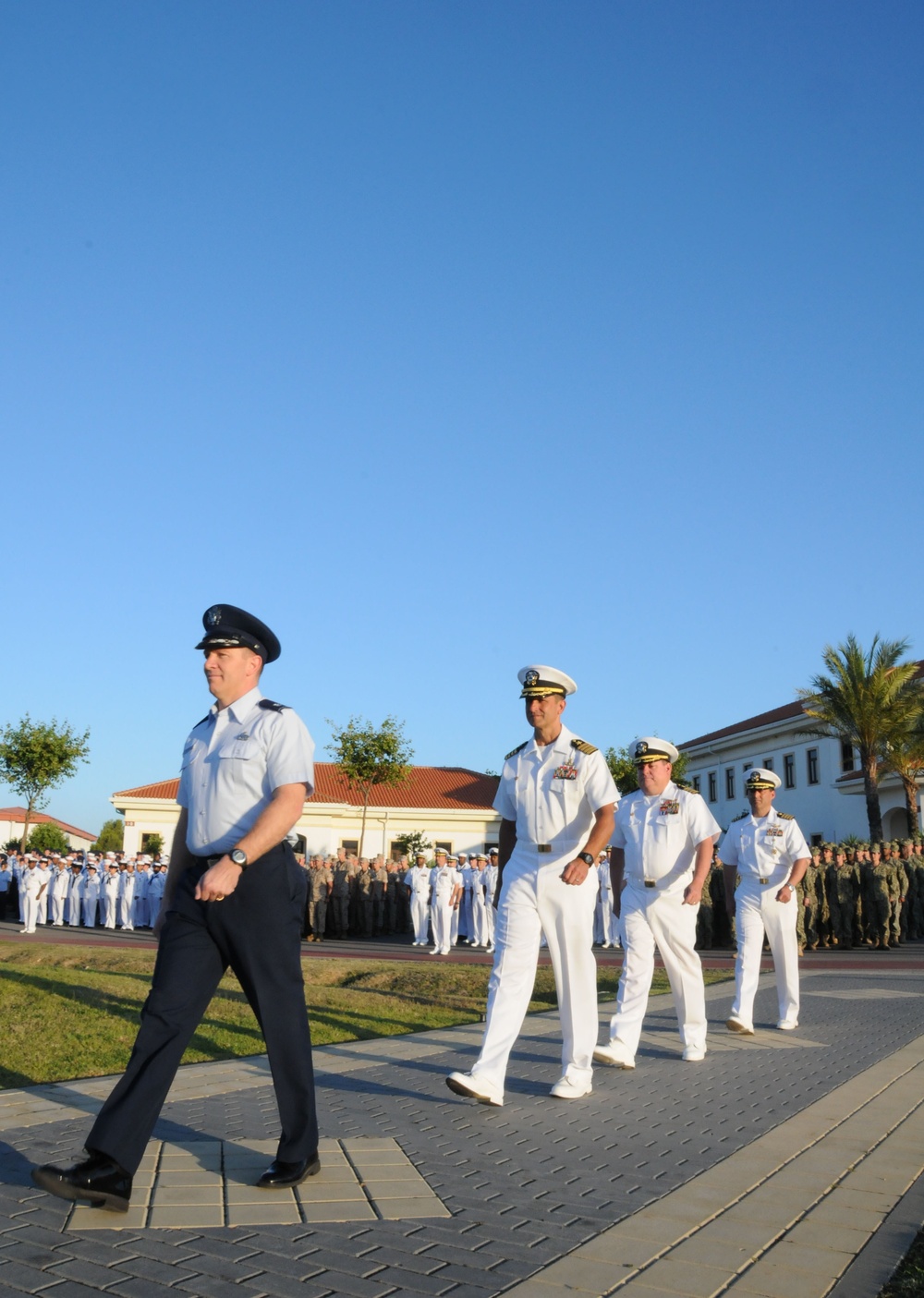 Flag-raising ceremony