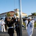 Flag-raising ceremony