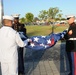 Flag-raising ceremony