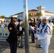 Flag-raising ceremony