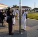 Flag-raising ceremony