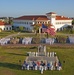 Flag-raising ceremony