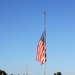 Flag-raising ceremony