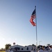 Flag-raising ceremony