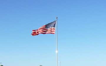 Flag-raising ceremony