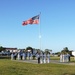 Flag-raising ceremony