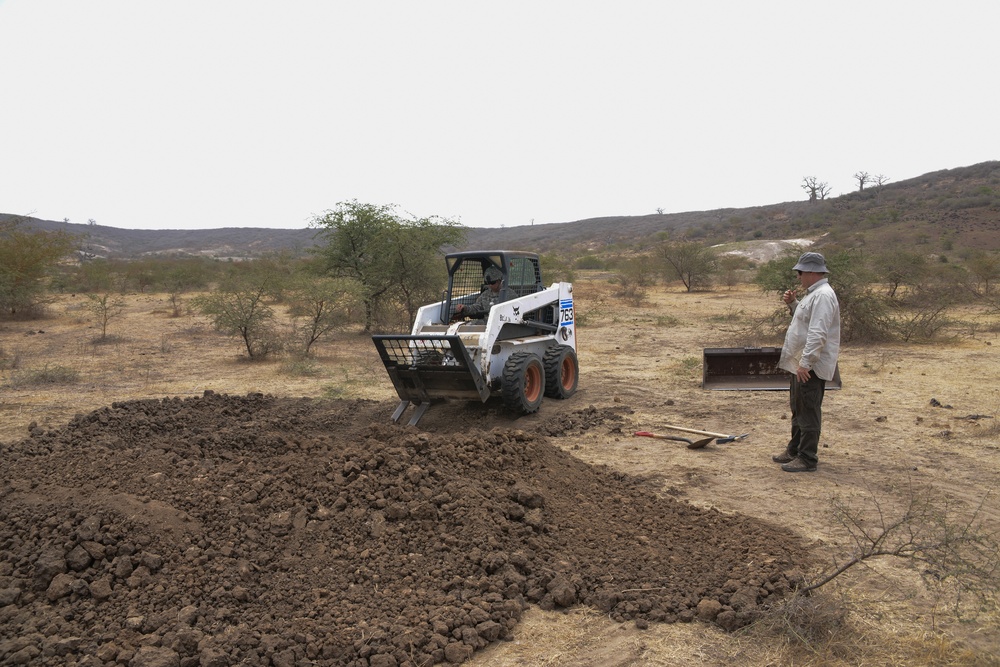 Western Accord 14, Africa