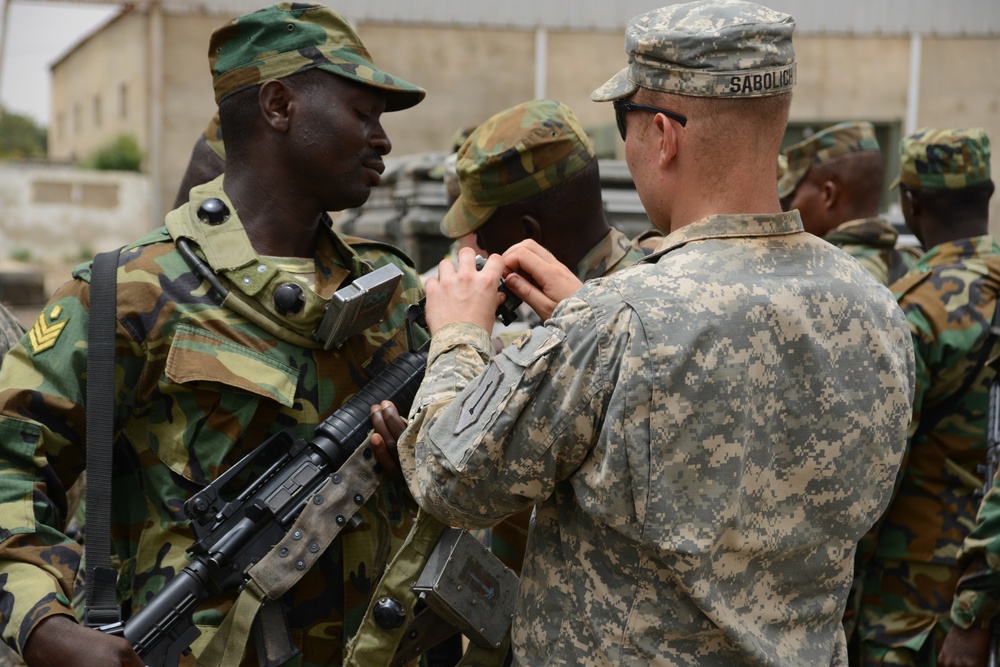 Western Accord 14, Africa