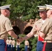 Marine Barracks Washington Change of Command