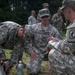 Paratroopers learn field medical care in Poland