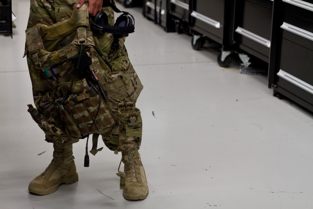 Air National Guard TACP &amp; Rescue Squadron train together
