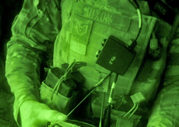 Air National Guard TACP &amp; Rescue Squadron train together