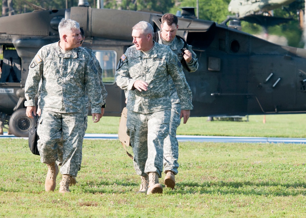 VCSA visits Fort Stewart, talks Army future