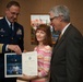 New York City artist receives a Public Service Commendation Award from the United States Coast Guard