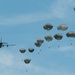 Paratroopers land in Poland
