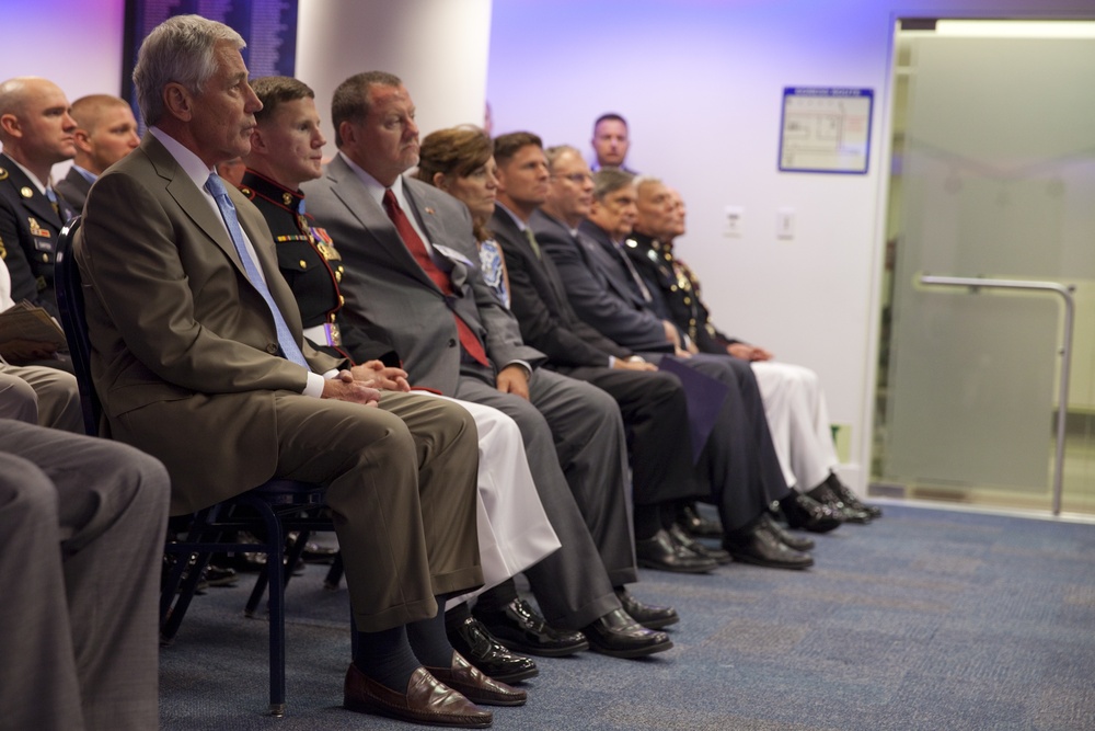 Kyle Carpenter Hall of Horoes Induction Ceremony