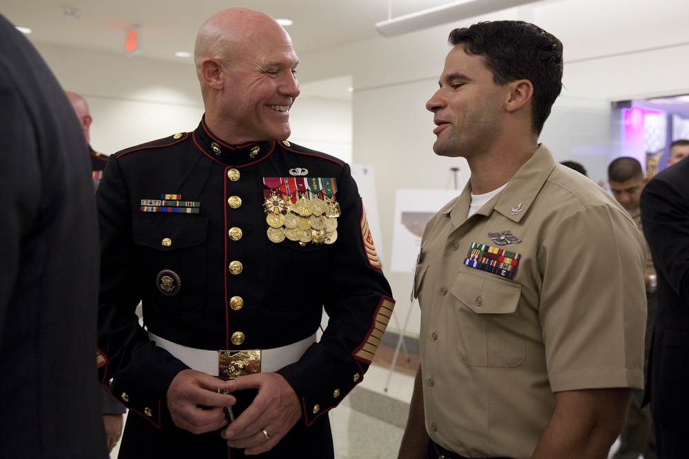 Kyle Carpenter Hall of Horoes Induction Ceremony
