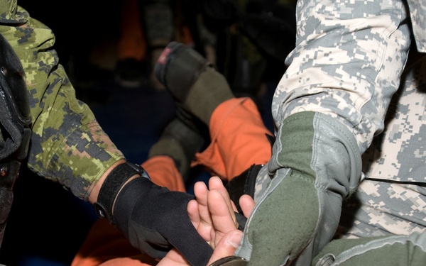 Military poice bring Guardian Justice