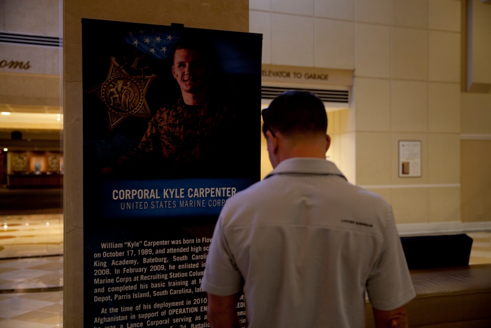 Medal of Honor Kyle Carpenter