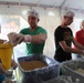 Service members, community help feed thousands