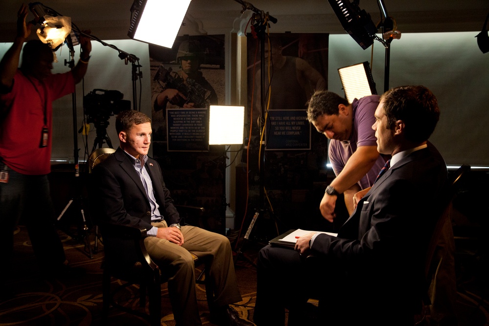 Medal of Honor Kyle Carpenter