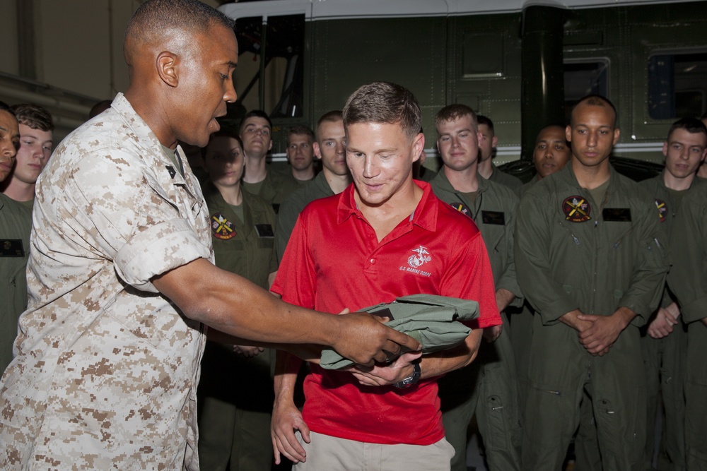 Medal of Honor Kyle Carpenter