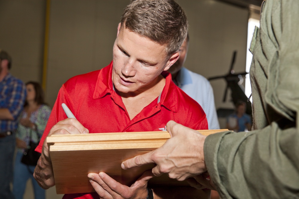 Medal of Honor Kyle Carpenter