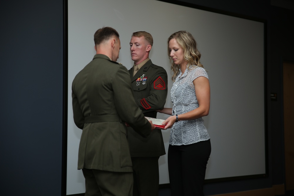 MARSOC Marine posthumously awarded Bronze Star for actions in Afghanistan