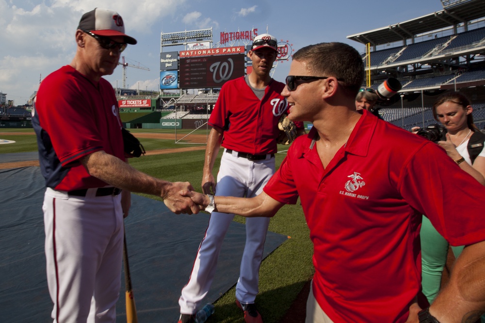 DVIDS - Images - Medal of Honor Kyle Carpenter [Image 25 of 44]