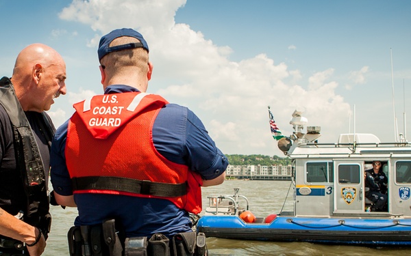 Coast Guard urges safety following Operation Dry Water
