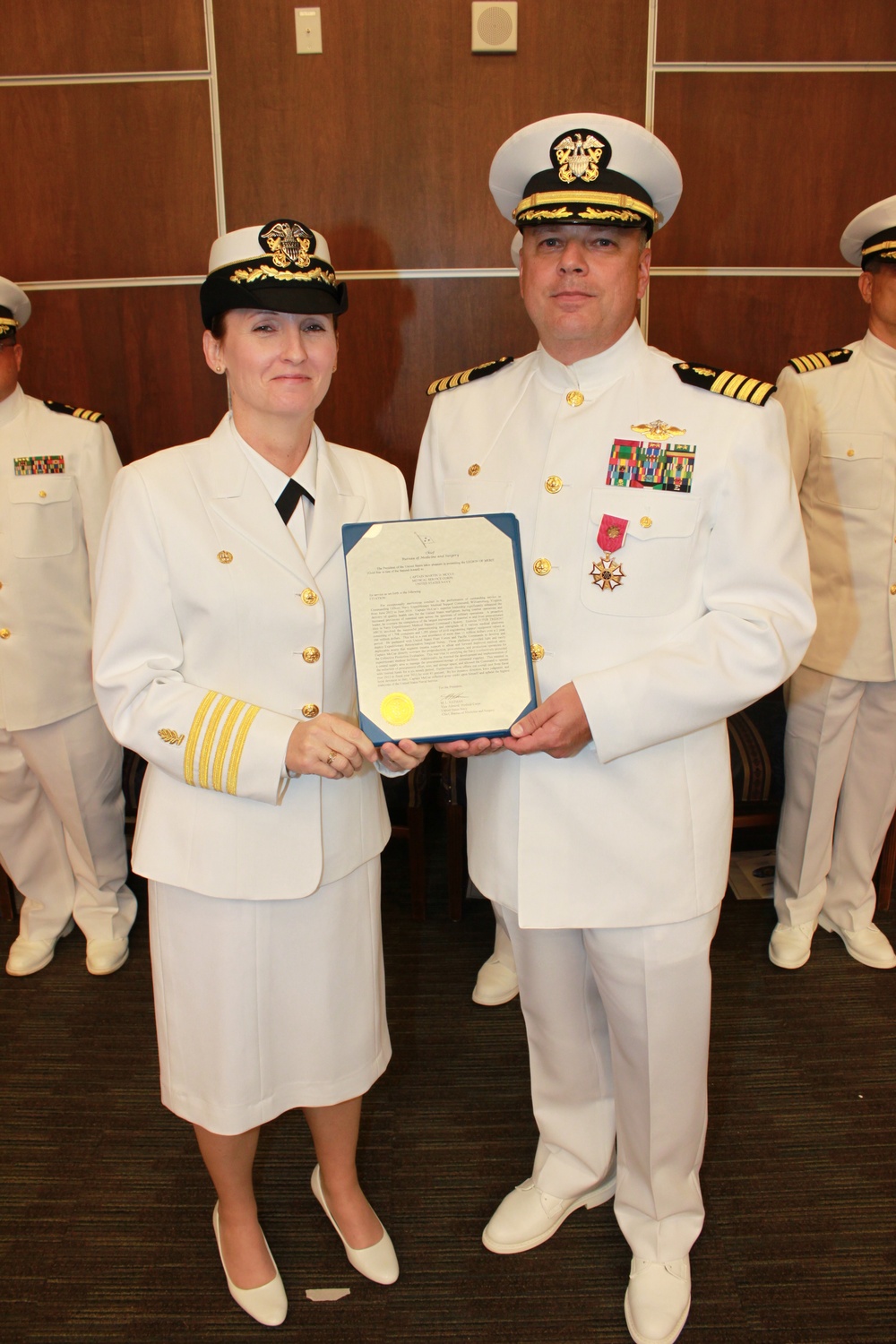 Sullivan takes helm of Navy Expeditionary Medical Support Command