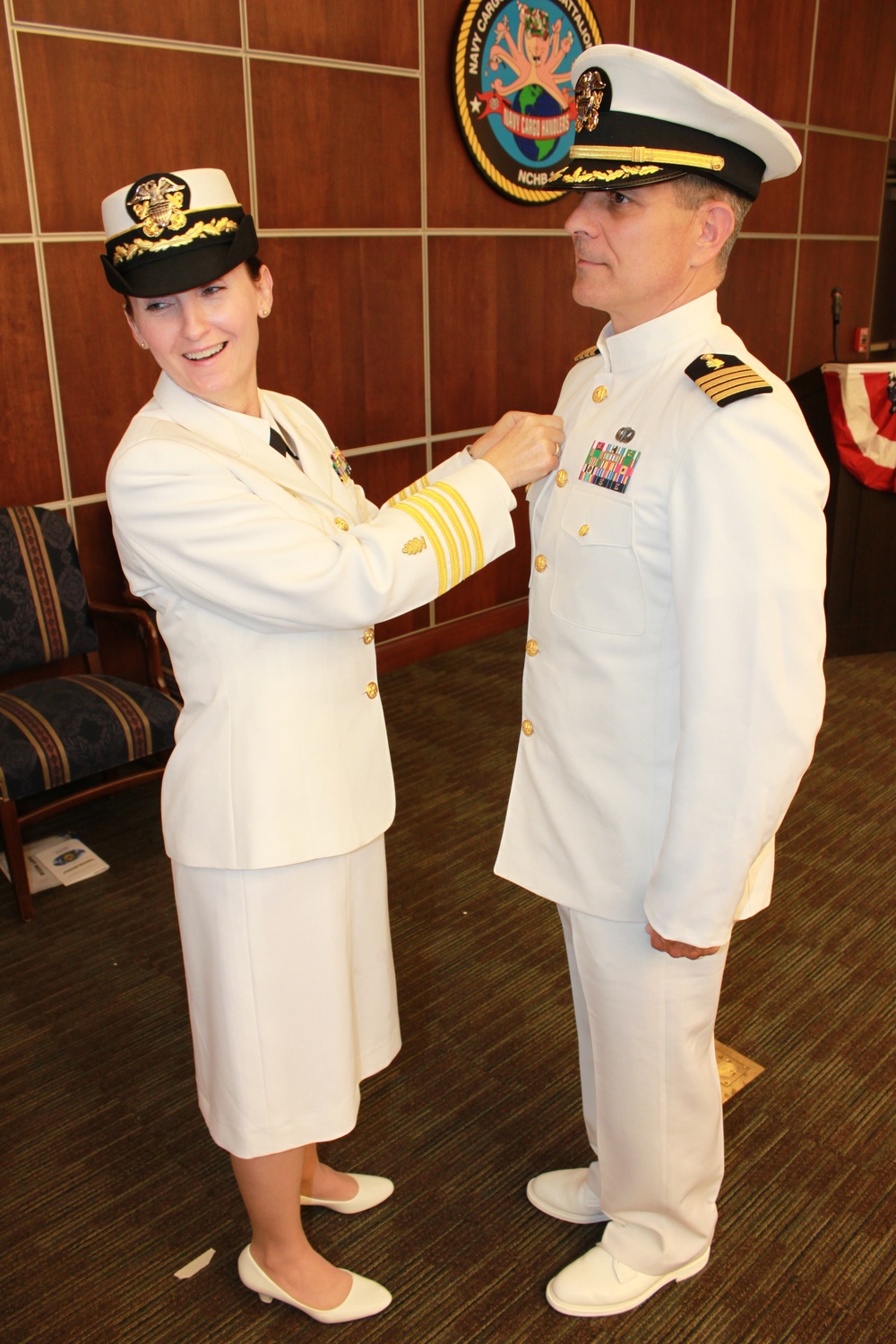 Sullivan takes helm of Navy Expeditionary Medical Support Command