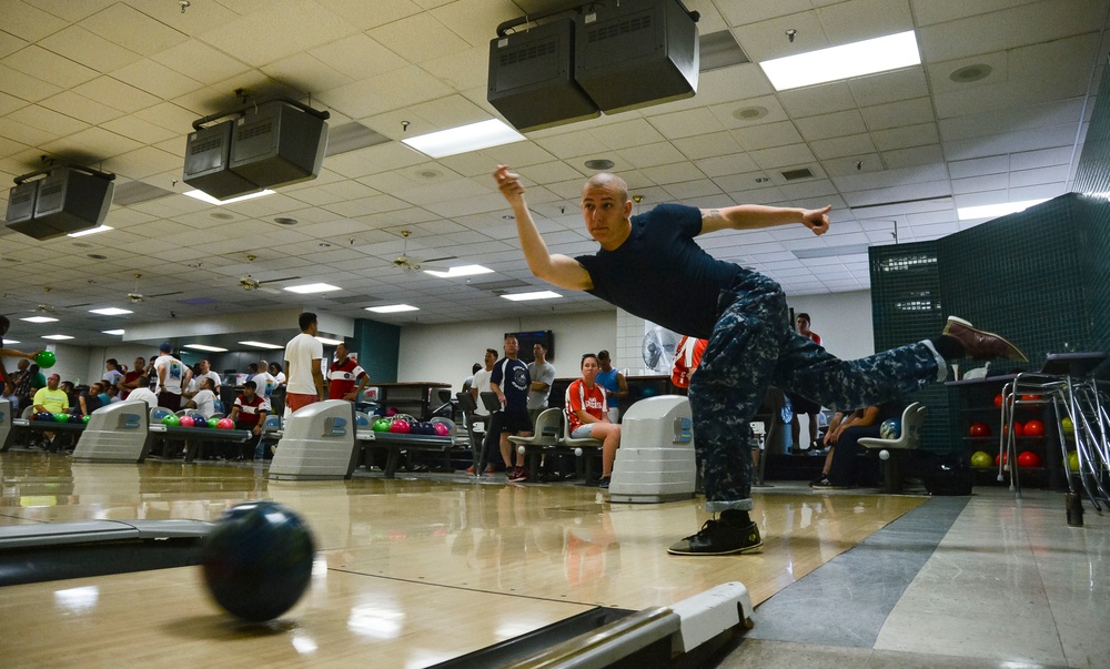RIMPAC 2014 Bowling Tournament