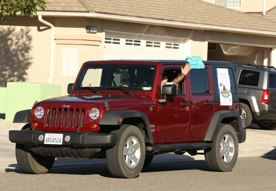 Parade promotes Vacation Bible School