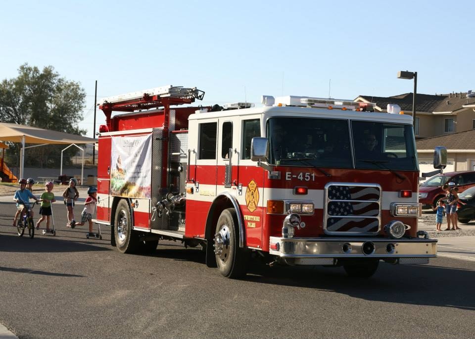 Parade promotes Vacation Bible School