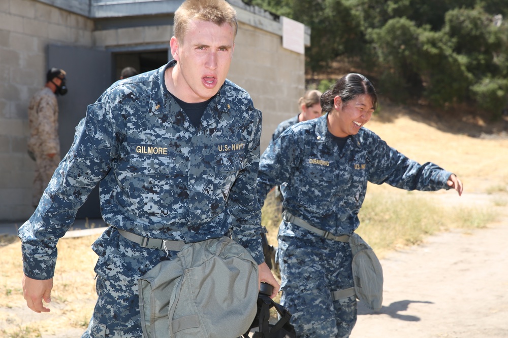 Midshipmen get a taste of Marine Corps Training